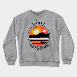 Visit Tatooine Crewneck Sweatshirt